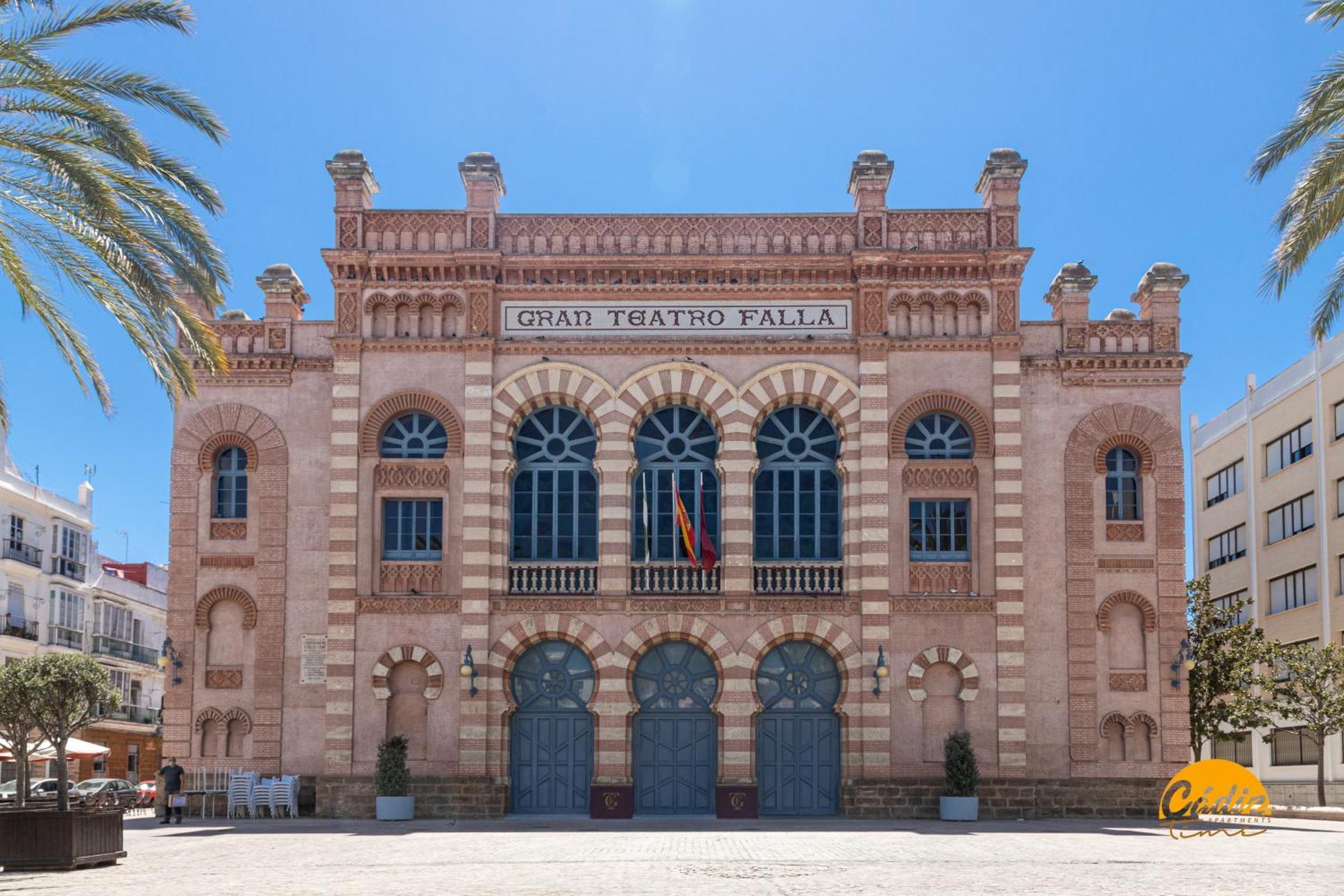 Cadiz Cinema By Cadiz Time Apartment Exterior foto